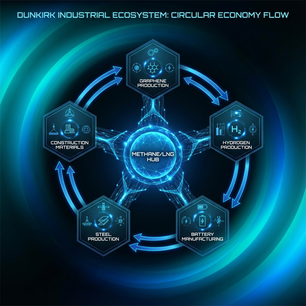 Circular Economy Ecosystem Diagram