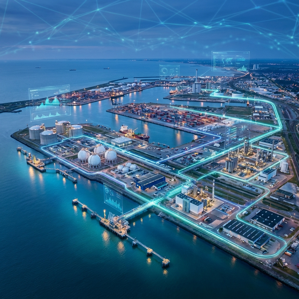 Dunkirk Industrial Port Hub